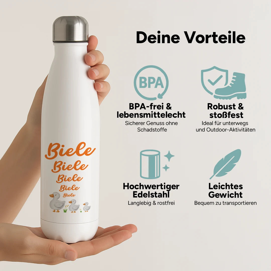 Edelstahl für deinen Alltag