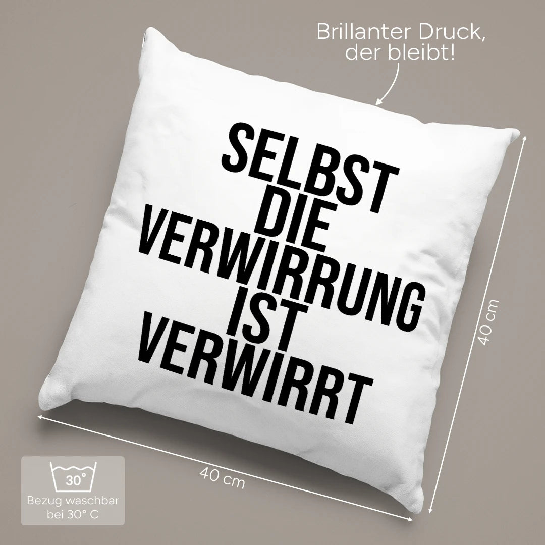 40 × 40 cm und pflegeleicht