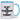 Selbst die Verwirrung ist verwirrt – Tasse in Blau – Ansicht 01 #farbe_blau