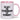 Selbst die Verwirrung ist verwirrt – Tasse in Rosa – Ansicht 01 #farbe_rosa