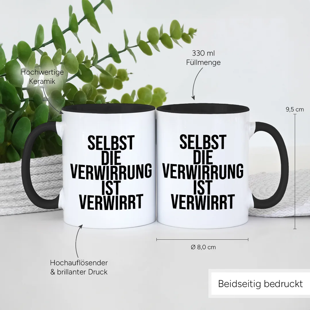 Beidseitig bedruckt