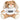 Ich hör nur mimimimimi – Kuscheltier Hase, Ansicht 01 #kuscheltier_hase