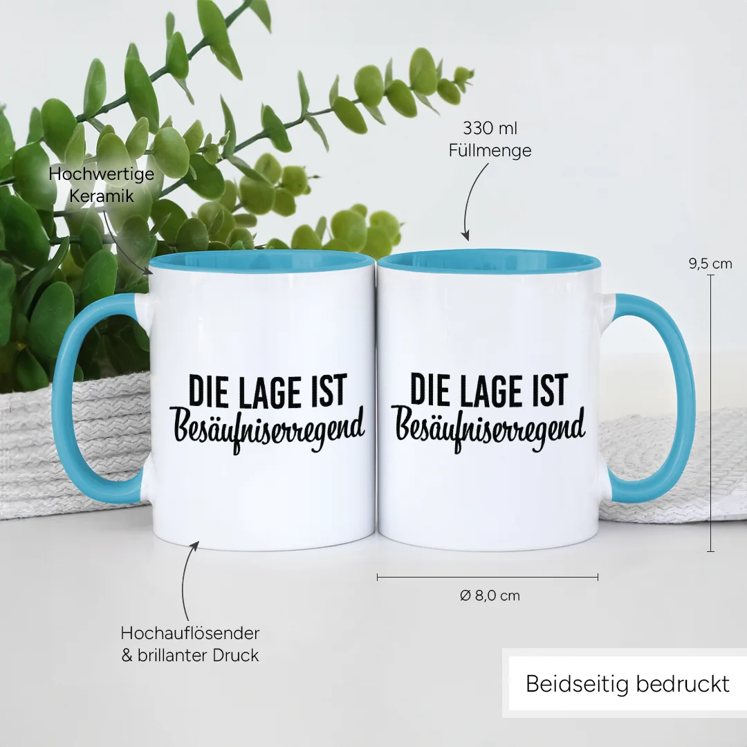 Beidseitig bedruckt