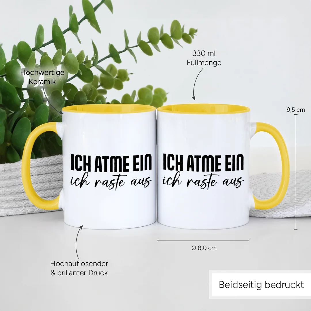 Beidseitig bedruckt
