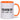 Ich atme ein – Tasse in Orange – Ansicht 01 #farbe_orange