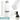 Weiße 500-ml-Thermosflasche – Flasche, Boden und Verschluss im Detail #farbe_weiss