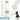 Weiße 500-ml-Thermosflasche – Flasche, Boden und Verschluss im Detail #farbe_weiss