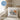 It’s Spritz o’clock – Kissen 40 × 40 cm mit Rückseite in Blau – Wohnbeispiel #farbe_blau