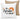 It’s Spritz o’clock – Kissen 40 × 40 cm mit Rückseite in Mokka – Vorder- und Rückansicht #farbe_mokka