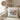 It’s Spritz o’clock – Kissen 40 × 40 cm mit Rückseite in Mokka – Wohnbeispiel #farbe_mokka