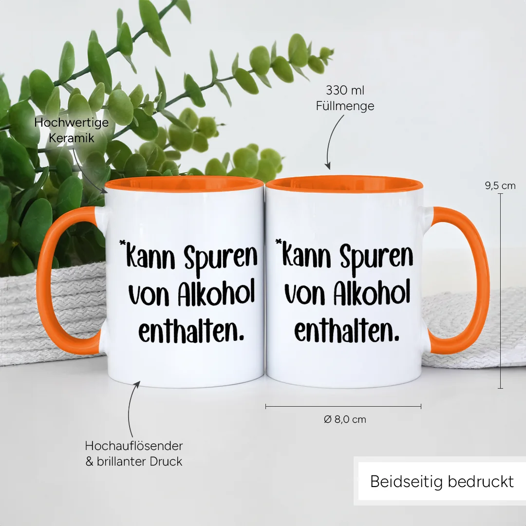 Beidseitig bedruckt