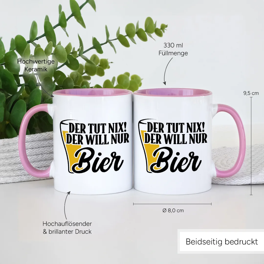 Beidseitig bedruckt