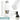 Weiße 500-ml-Thermosflasche – Flasche, Boden und Verschluss im Detail #farbe_weiss