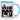 The Walking Dad – Tasse in Blau – Ansicht 01 #farbe_blau