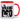 The Walking Dad – Tasse in Rot – Ansicht 01 #farbe_rot