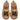 The Walking Dad – braune Hausschuhe, Ansicht 1