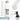 Weiße 500-ml-Thermosflasche – Flasche, Boden und Verschluss im Detail #farbe_weiss
