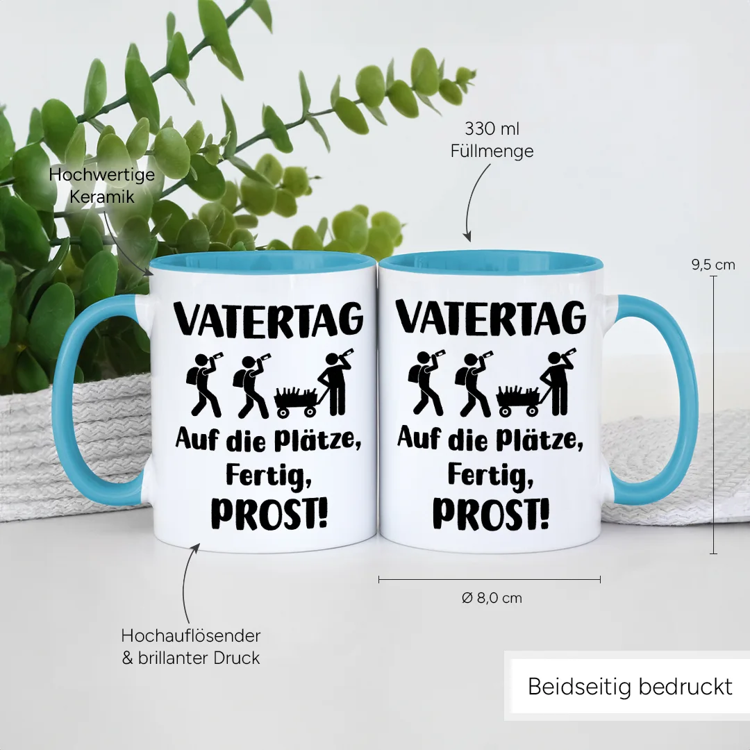 Beidseitig bedruckt