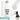 Weiße 500-ml-Thermosflasche – Flasche, Boden und Verschluss im Detail #farbe_weiss