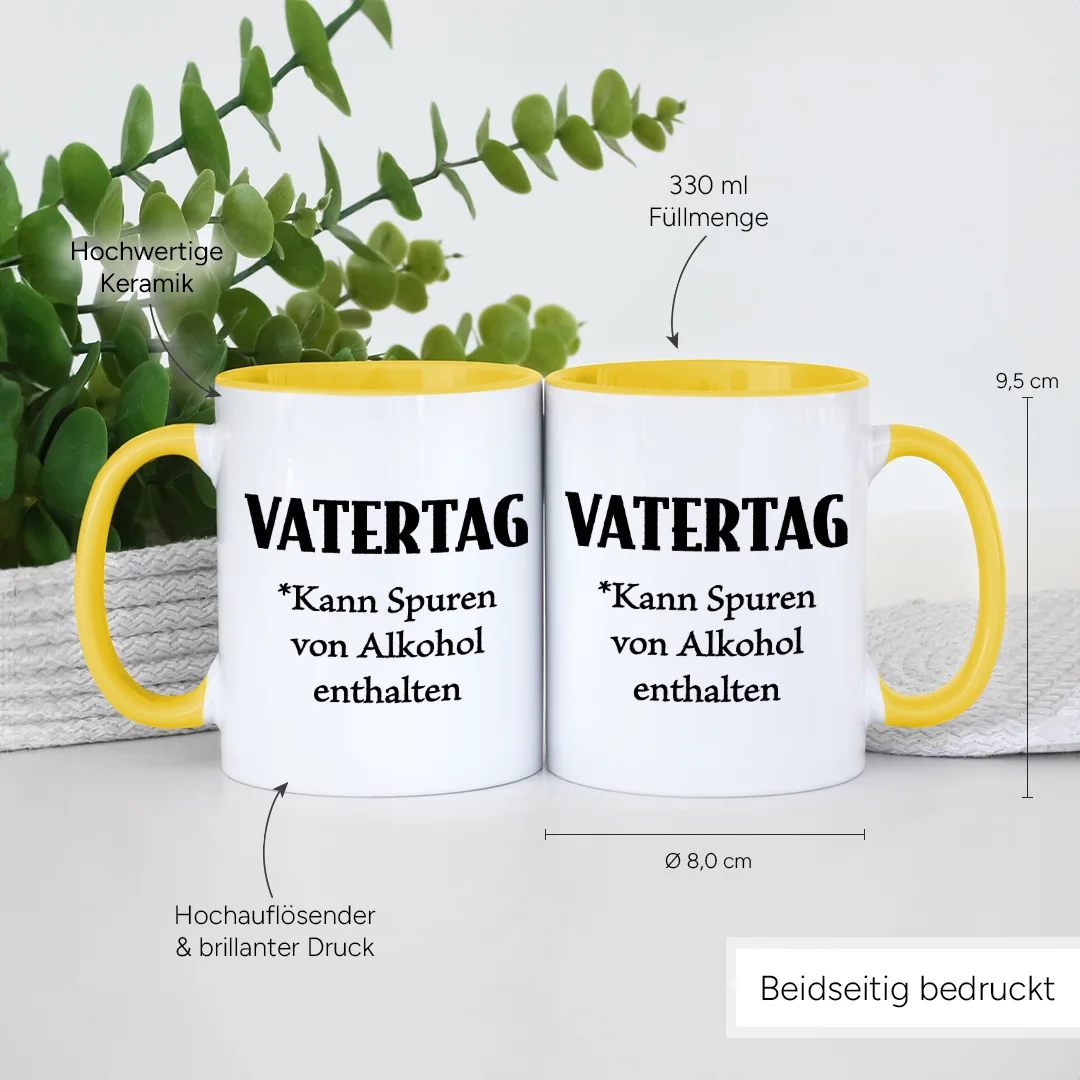 Beidseitig bedruckt