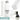Weiße 500-ml-Thermosflasche – Flasche, Boden und Verschluss im Detail #farbe_weiss