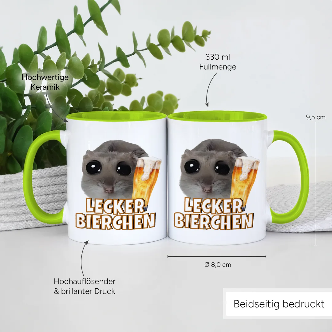 Beidseitig bedruckt