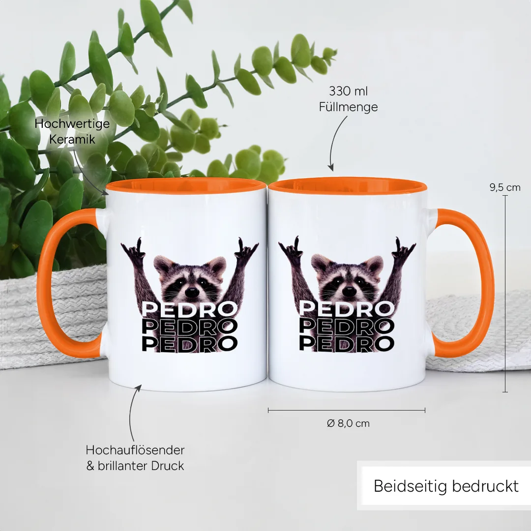 Beidseitig bedruckt