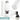 Weiße 500-ml-Thermosflasche – Flasche, Boden und Verschluss im Detail #farbe_weiss