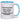 Ab heute kein Alkohol mehr! – Tasse in Blau – Ansicht 01 #farbe_blau