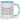 Ich hasse bedruckte Tassen, aber seitdem ich Wein daraus trinke, geht’s – Tasse in Blau – Ansicht 01 #farbe_blau