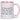 Ich hasse bedruckte Tassen, aber seitdem ich Wein daraus trinke, geht’s – Tasse in Rosa – Ansicht 01 #farbe_rosa