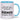 Sport gibt dir das Gefühl, besser auszusehen – Tasse in Blau – Ansicht 01 #farbe_blau