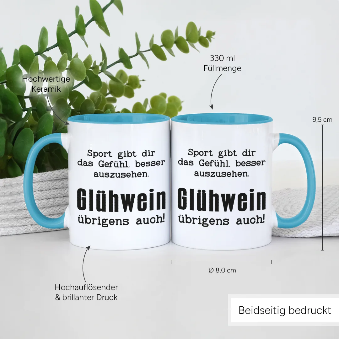 Beidseitig bedruckt