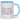 Wenn du glaubst, es geht nicht mehr, kommt von irgendwo ein Weinchen her – Tasse in Blau – Ansicht 01 #farbe_blau