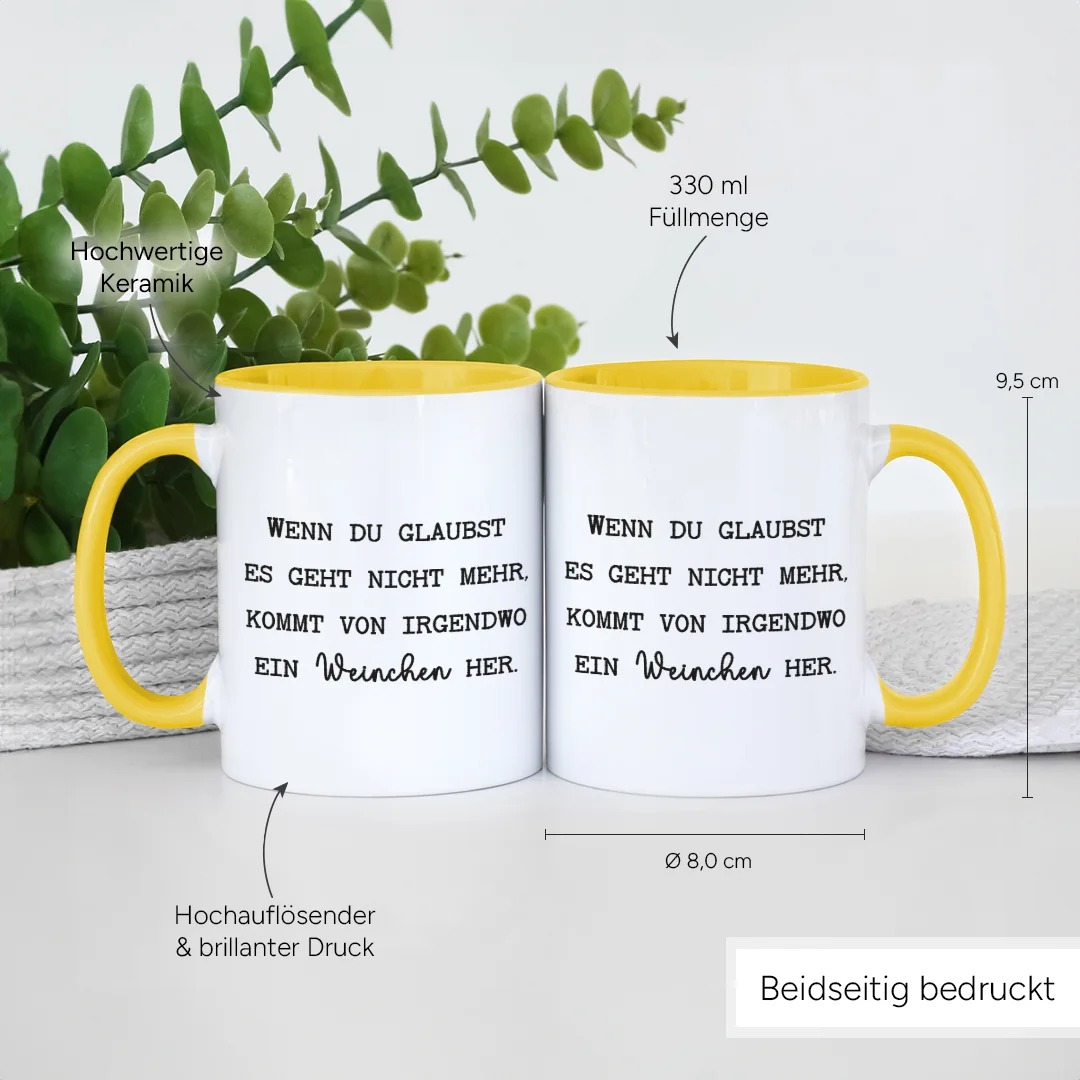 Beidseitig bedruckt