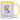 Name mit Blumenbuchstabe personalisiert – Tasse in Gelb – Ansicht 01 #farbe_gelb