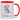 Name mit Blumenbuchstabe personalisiert – Tasse in Rot – Ansicht 01 #farbe_rot
