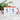 Name mit Blumenbuchstabe personalisiert – Tasse in Rot – Ansicht 02 #farbe_rot