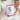 Name mit Blumenbuchstabe personalisiert – Tasse in Rot – Ansicht 03 #farbe_rot