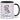 Name mit Blumenbuchstabe personalisiert – Tasse in Schwarz – Ansicht 01 #farbe_schwarz