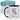Name mit Blumenbuchstabe personalisiert – Tasse in Schwarz mit Geschenkkarton – Ansicht 01 #farbe_schwarz