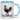 Talahuhn – Tasse in Blau – Ansicht 01 #farbe_blau