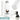 Weiße 500-ml-Thermosflasche – Flasche, Boden und Verschluss im Detail #farbe_weiss