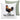 Talahuhn – Kissen 40 × 40 cm mit Rückseite in Grün – Vorder- und Rückansicht #farbe_gruen