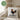 Talahuhn – Kissen 40 × 40 cm mit Rückseite in Grün – Wohnbeispiel #farbe_gruen