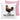 Talahuhn – Kissen 40 × 40 cm mit Rückseite in Rosa – Vorder- und Rückansicht #farbe_rosa