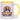 Gottlos die Batterie abklemmen – Tasse in Gelb – Ansicht 01 #farbe_gelb