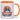 Gottlos die Batterie abklemmen – Tasse in Orange – Ansicht 01 #farbe_orange