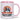 Gottlos die Batterie abklemmen – Tasse in Rosa – Ansicht 01 #farbe_rosa