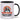 Gottlos die Batterie abklemmen – Tasse in Schwarz – Ansicht 01 #farbe_schwarz